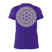 Flower of Life Fractal - Ladies High Quality Budget Tee